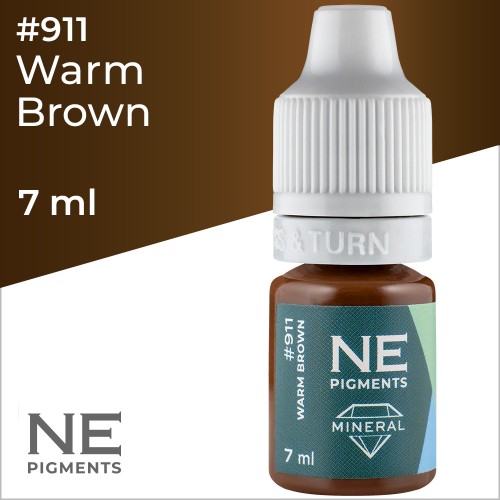 NE PIGMENTS MINERAL #911 WARM BROWN